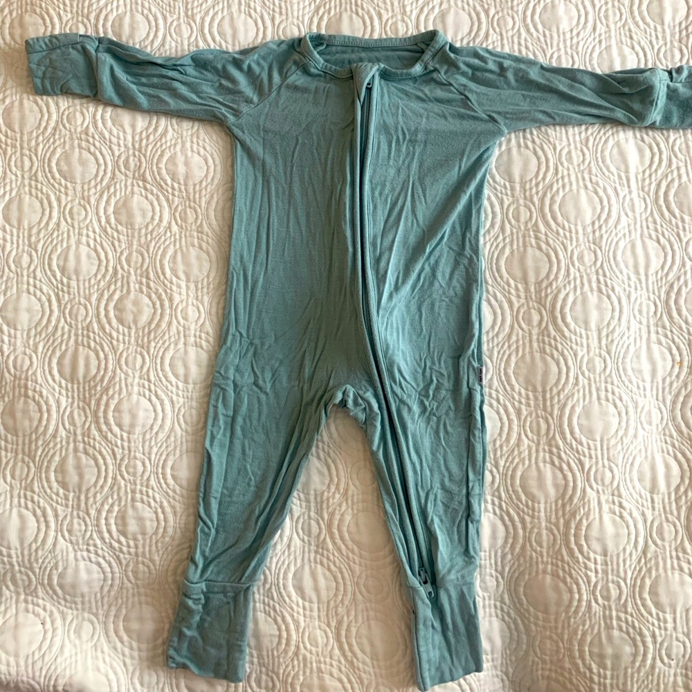 Little Sleepies Stormy Zippies